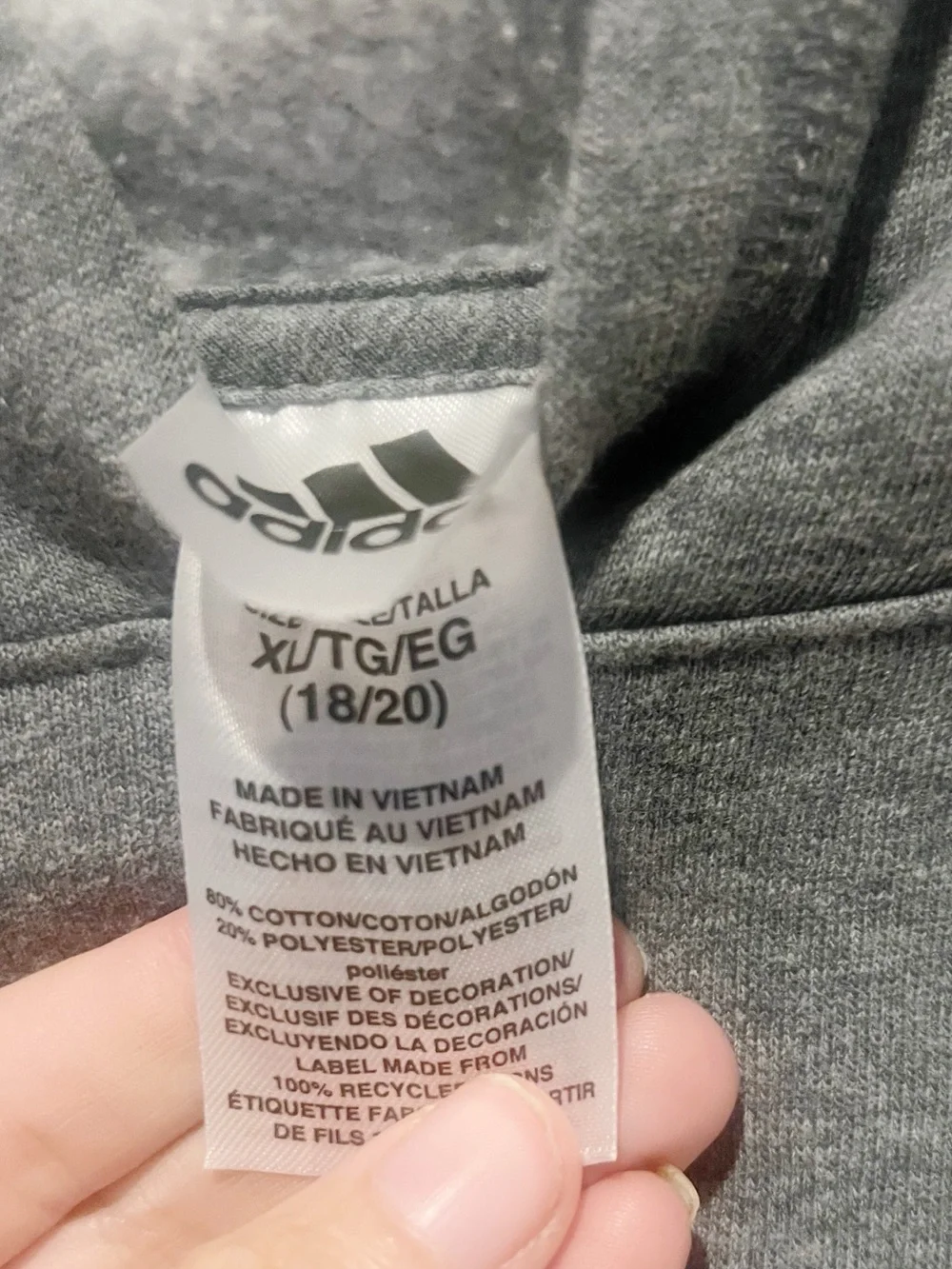 Adidas hoodie